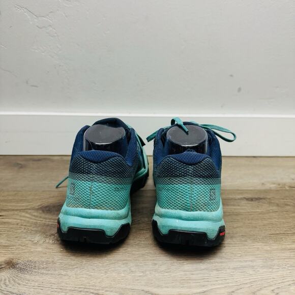 Solomon Outline GTX Blue Sneakers Women’s Size 9 - Picture 6 of 10